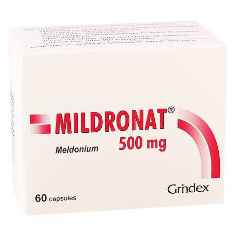 Mildronate Capsules 500 mg for Energy Support